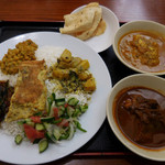 スリランカプレート