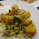 スパイスガーデン - ジャガイモのカレー