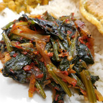 スパイスガーデン - ほうれん草