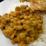 スパイスガーデン - レンズ豆のカレー