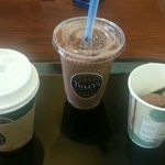 TULLY'S COFFEE - コーヒー、チョコリスタ、チョコアイスキッズサイズ