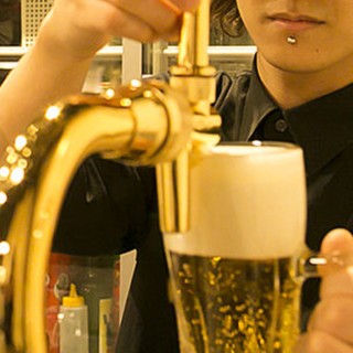 Seinikuoroshinonikubarusanosou - まずはビールで乾杯！