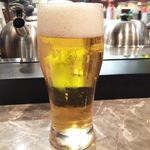 お好み焼鉄板食堂 ペイズリー - 生ビール