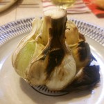 ゆたか - にんにく丸焼き