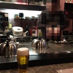 お好み焼鉄板食堂 ペイズリー - 店内