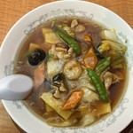 中華料理 東京 五十番 - 広東メン　630円　　
            2016.06