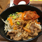 Sukiya - ビビンバ丼