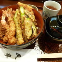 てんぷら銀座天亭 - 天丼