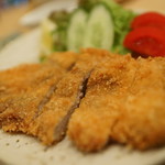 ゆるり家 - ロースカツ