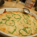 ゆるり家 - 2016.03マンスリ（明太いももちーず焼き