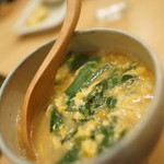 ゆるり家 - ニラ玉