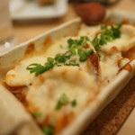 ゆるり家 - イカキムチーズ焼き