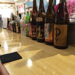 よりみち酒場 檜や - カウンター