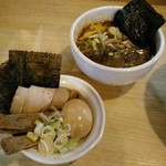 つけ汁&全部のせ