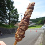 ししや - 猪肉串焼(300円)