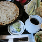 そば処　あいづ - 天ぷらそば