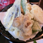 そば処　あいづ - 天ぷら