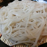 そば処　あいづ - モリの大盛り