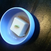 みなみ - ごま豆腐。さすが高野山への玄関口にあるホテル。