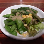 フラミンゴ カフェ - サラダビュッフェでお好きなだけ