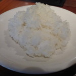 フラミンゴ カフェ - ライス（パンもあります）