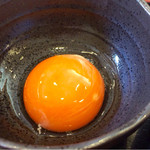 利乃利 - 広島県産の卵黄です。