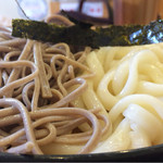 ざるWハーフ850円