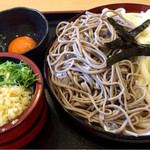 ざるWハーフ850円