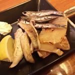 くつろぎ居酒屋 我が家 - 炙り三種盛合せ
