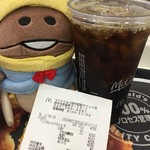 マクドナルド - アイスコーヒーM、クーポン利用で100円