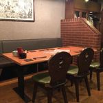 くつろぎ居酒屋 我が家 - テーブル席