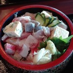 つるや吉祥亭 - ばらちらし丼