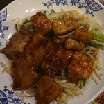 バーミヤン 土浦真鍋店 - 肉厚トンテキをアップ！