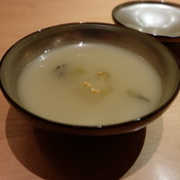 銀座ささ花 - 冬瓜のすり流し