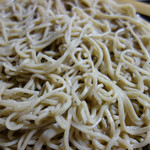 玉木屋 - 「山形産天ざるそば」（1,080円税別）