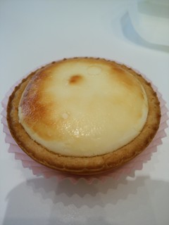 軽井沢チーズケーキ工房 - チーズタルト(ブルーベリー)