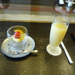 あかん鶴雅別荘　鄙の座 - デザート