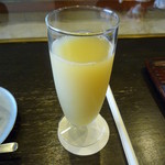 あかん鶴雅別荘　鄙の座 - グレープフルーツジュース