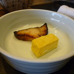 あかん鶴雅別荘　鄙の座 - 焼魚と卵焼き