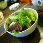 あかん鶴雅別荘　鄙の座 - サラダ