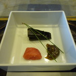 あかん鶴雅別荘　鄙の座 - 昆布、たらこ、みそ