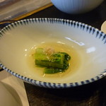 あかん鶴雅別荘　鄙の座 - おひたし