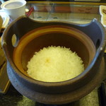 あかん鶴雅別荘　鄙の座 - 御飯