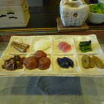 あかん鶴雅別荘　鄙の座 - 香の物