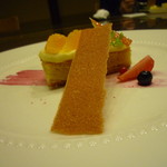 あかん鶴雅別荘　鄙の座 - デザート