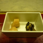 あかん鶴雅別荘　鄙の座 - 香の物