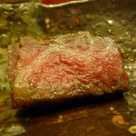 あかん鶴雅別荘　鄙の座 - 道産和牛醤油麹漬