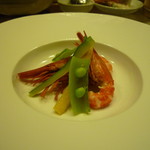 あかん鶴雅別荘　鄙の座 - しまえびの浜茹で