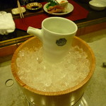 あかん鶴雅別荘　鄙の座 - 日本酒、福司