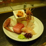 あかん鶴雅別荘　鄙の座 - まぐろ、たんたかかれい、イトウ、えび、かに、うに